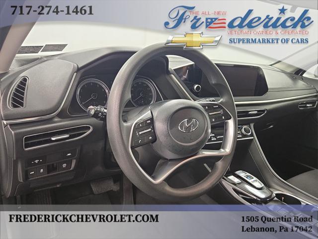 used 2023 Hyundai Sonata car, priced at $22,887
