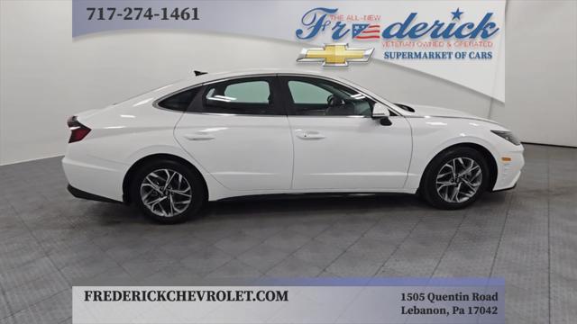 used 2023 Hyundai Sonata car, priced at $22,887