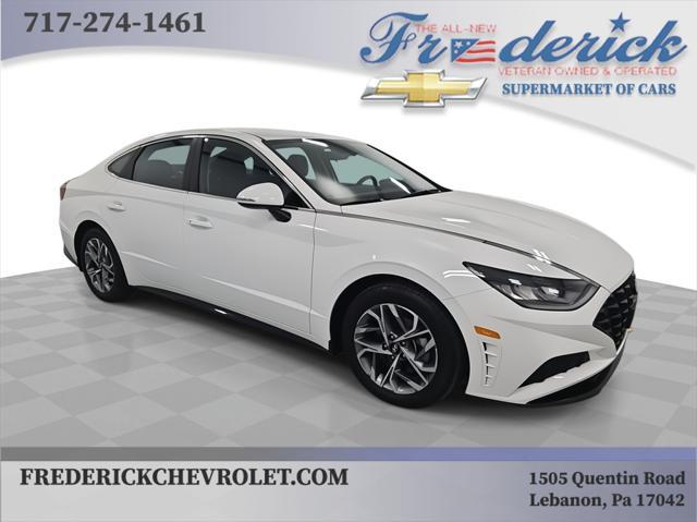 used 2023 Hyundai Sonata car, priced at $23,499