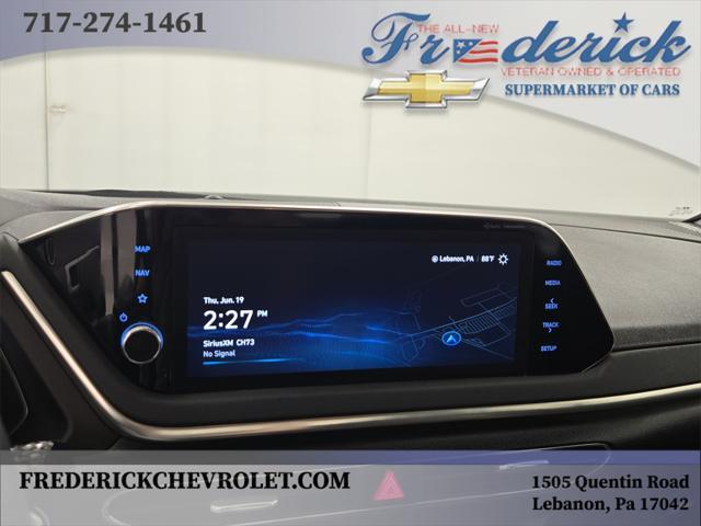 used 2023 Hyundai Sonata car, priced at $22,887