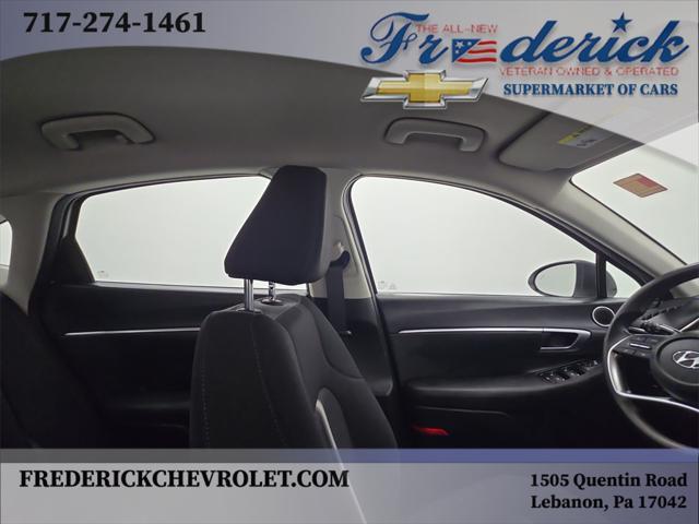 used 2023 Hyundai Sonata car, priced at $22,887