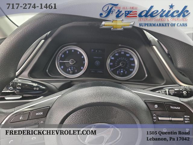used 2023 Hyundai Sonata car, priced at $22,887