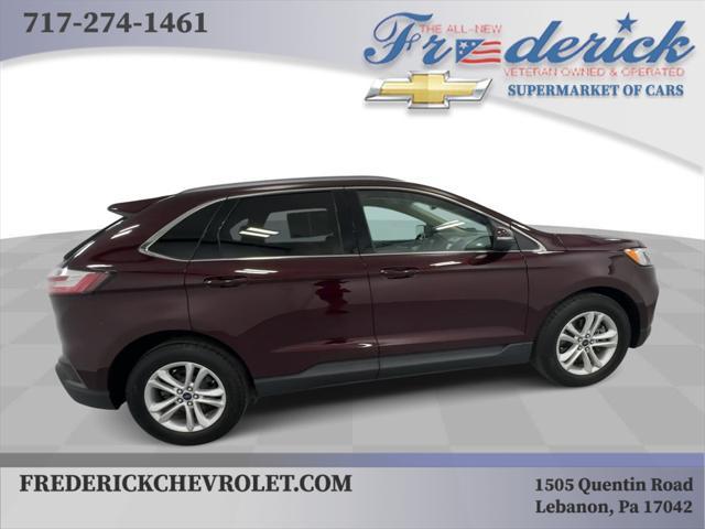 used 2020 Ford Edge car, priced at $23,550