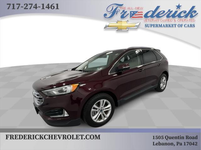 used 2020 Ford Edge car, priced at $23,550