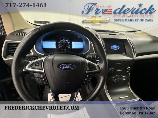 used 2020 Ford Edge car, priced at $23,550