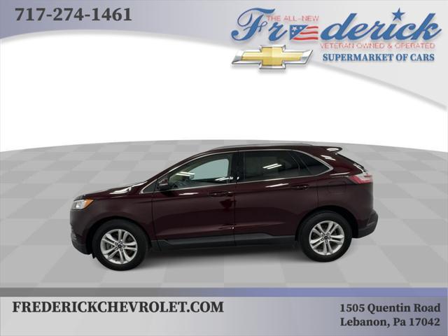 used 2020 Ford Edge car, priced at $23,550