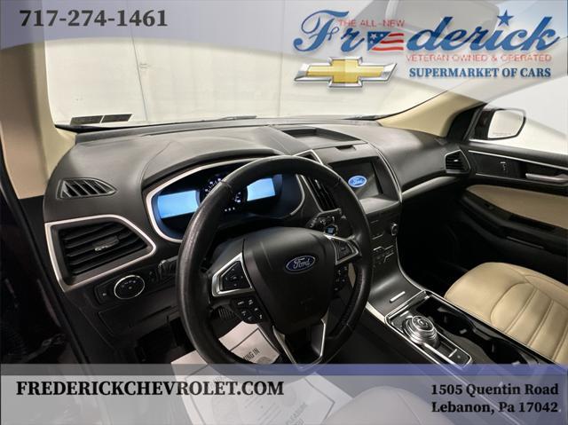 used 2020 Ford Edge car, priced at $23,550