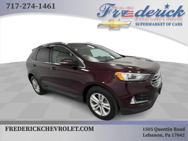 used 2020 Ford Edge car, priced at $23,550