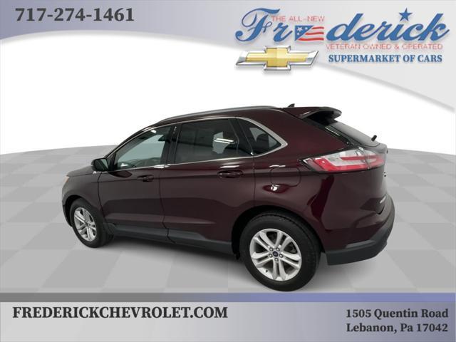 used 2020 Ford Edge car, priced at $23,550