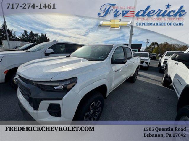 new 2024 Chevrolet Colorado car, priced at $43,815