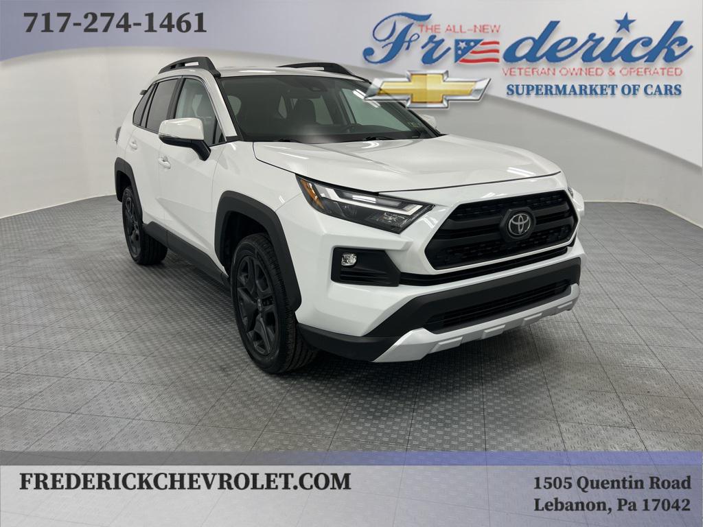 used 2024 Toyota RAV4 car, priced at $31,800