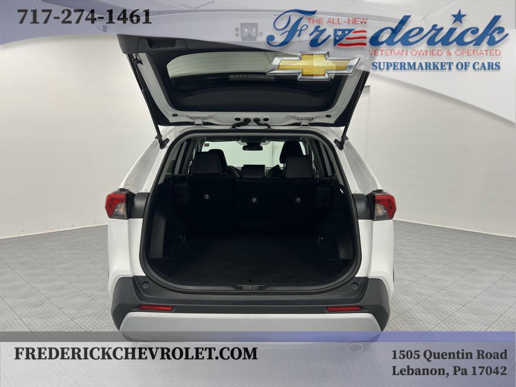 used 2024 Toyota RAV4 car, priced at $31,800