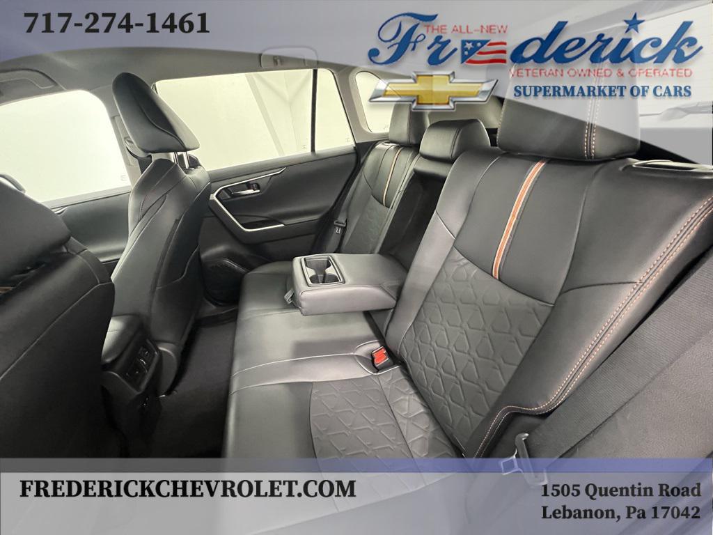 used 2024 Toyota RAV4 car, priced at $31,800