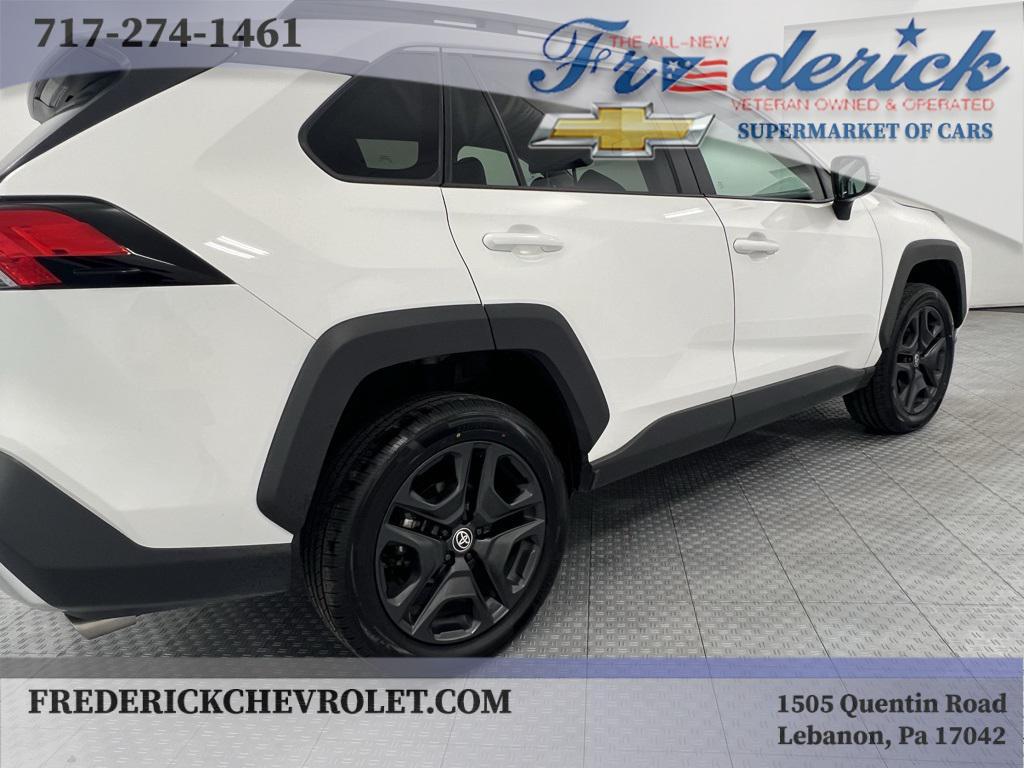 used 2024 Toyota RAV4 car, priced at $31,800
