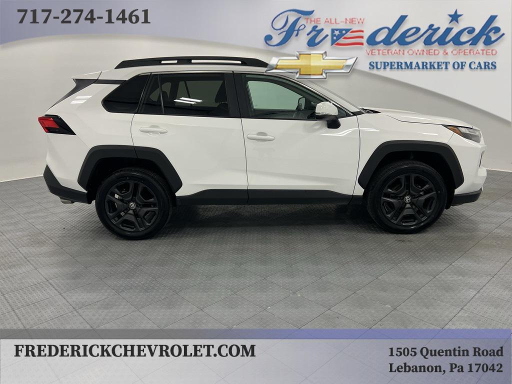 used 2024 Toyota RAV4 car, priced at $31,800