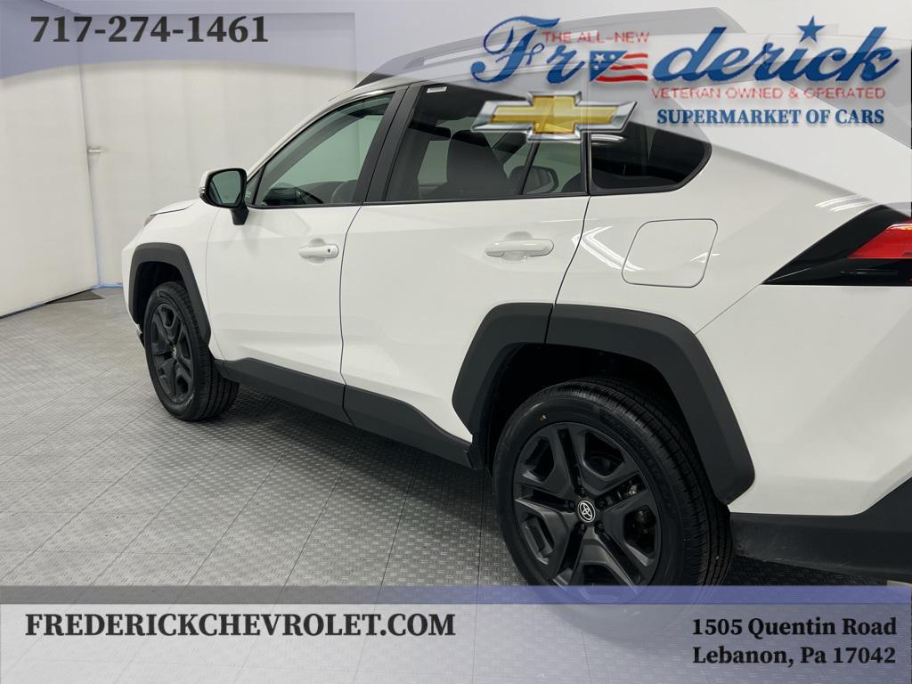 used 2024 Toyota RAV4 car, priced at $31,800