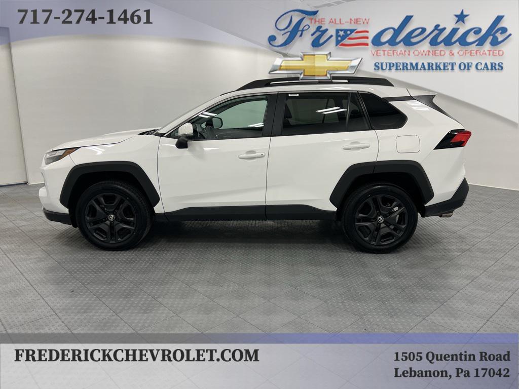 used 2024 Toyota RAV4 car, priced at $31,800