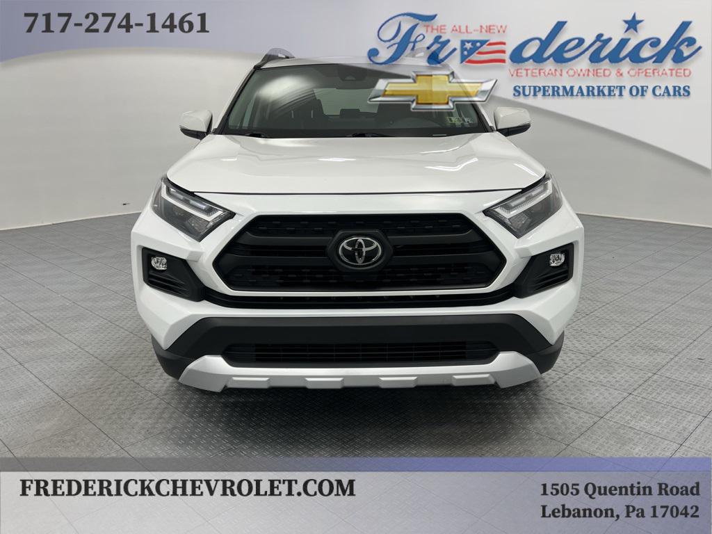 used 2024 Toyota RAV4 car, priced at $31,800