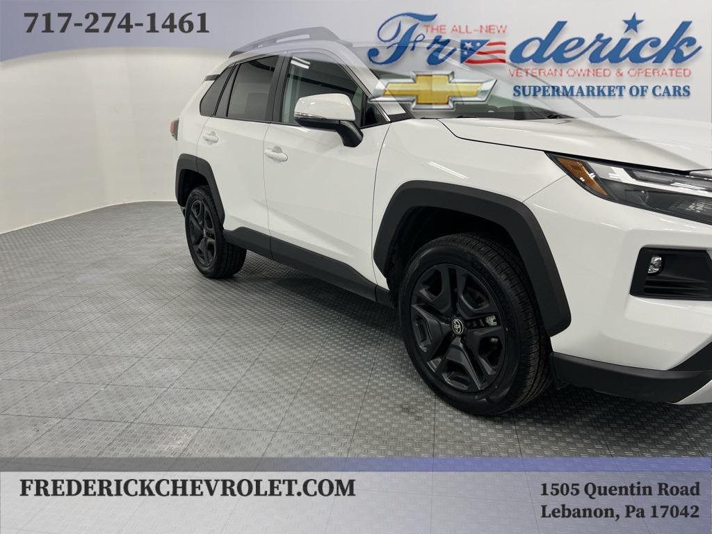 used 2024 Toyota RAV4 car, priced at $31,800