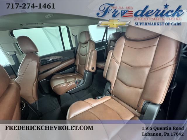 used 2018 Cadillac Escalade ESV car, priced at $37,991