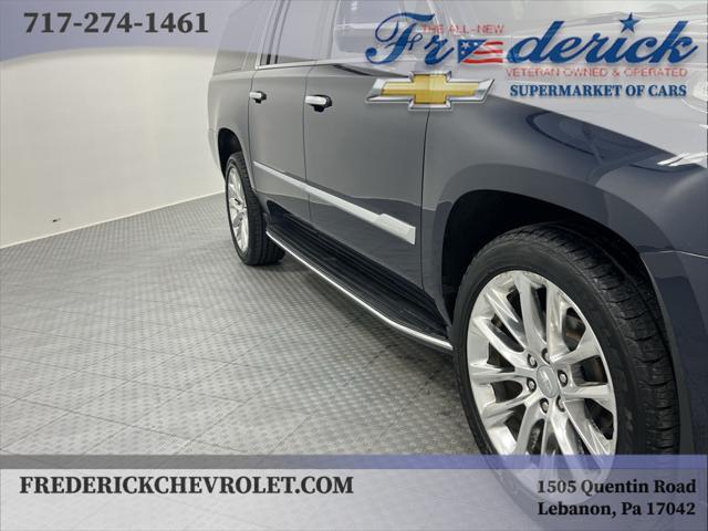 used 2018 Cadillac Escalade ESV car, priced at $37,991