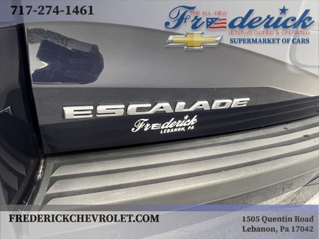used 2018 Cadillac Escalade ESV car, priced at $37,991