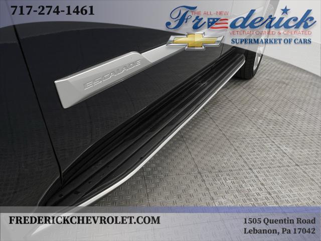 used 2018 Cadillac Escalade ESV car, priced at $37,991