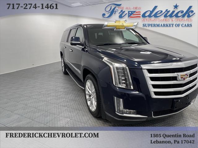 used 2018 Cadillac Escalade ESV car, priced at $37,991