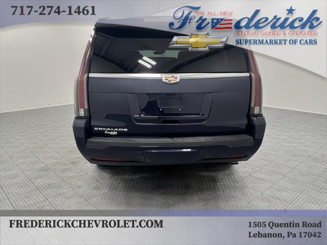 used 2018 Cadillac Escalade ESV car, priced at $37,991