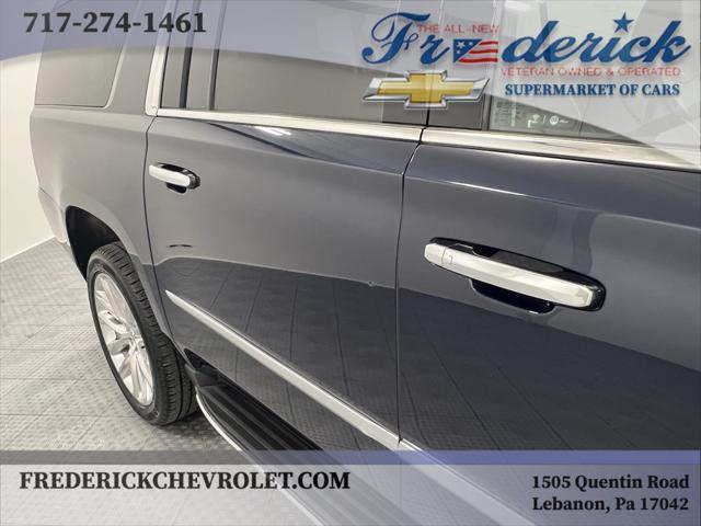 used 2018 Cadillac Escalade ESV car, priced at $37,991