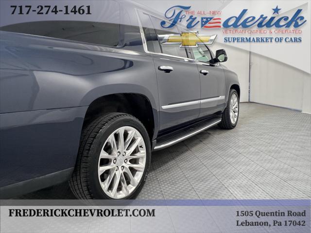 used 2018 Cadillac Escalade ESV car, priced at $37,991