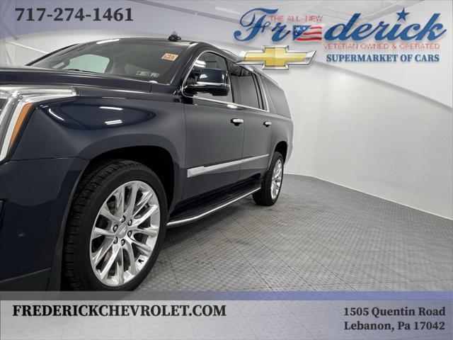 used 2018 Cadillac Escalade ESV car, priced at $37,991