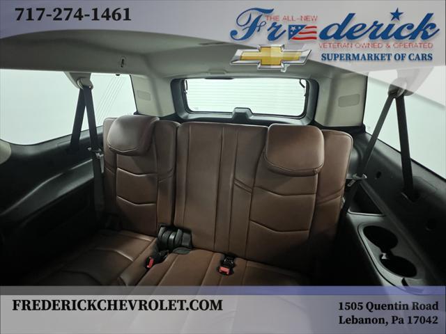 used 2018 Cadillac Escalade ESV car, priced at $37,991