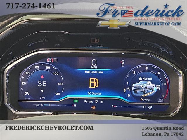 new 2025 Chevrolet Silverado 3500 car