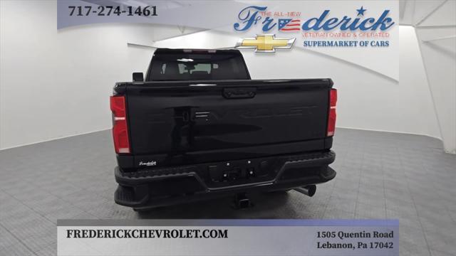 new 2025 Chevrolet Silverado 3500 car