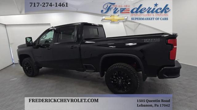 new 2025 Chevrolet Silverado 3500 car