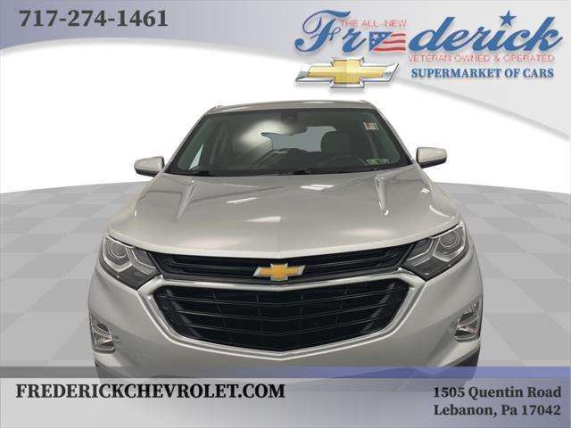 used 2021 Chevrolet Equinox car, priced at $21,800