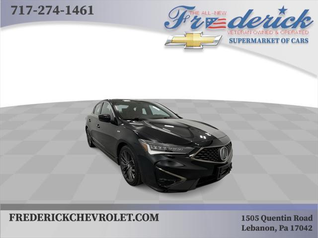 used 2021 Acura ILX car, priced at $23,900