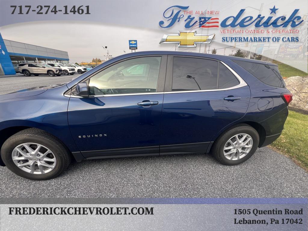 used 2023 Chevrolet Equinox car, priced at $22,991