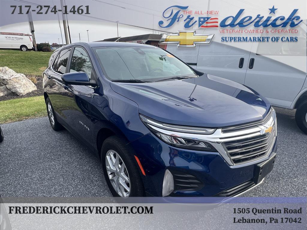 used 2023 Chevrolet Equinox car, priced at $22,991