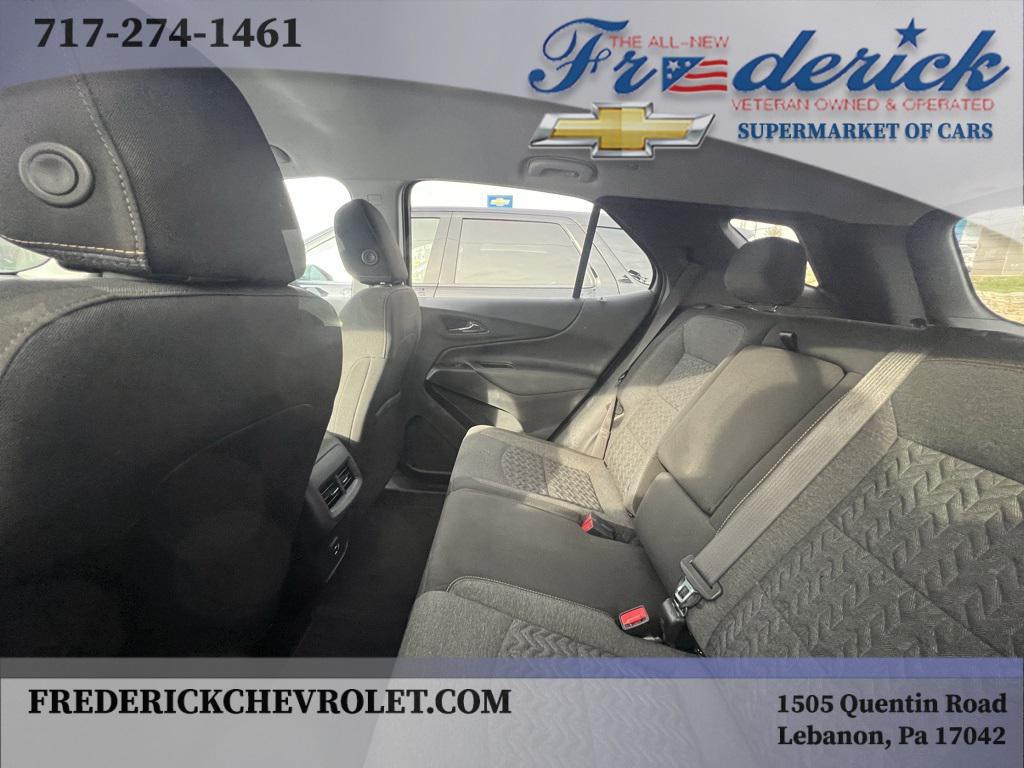 used 2023 Chevrolet Equinox car, priced at $22,991