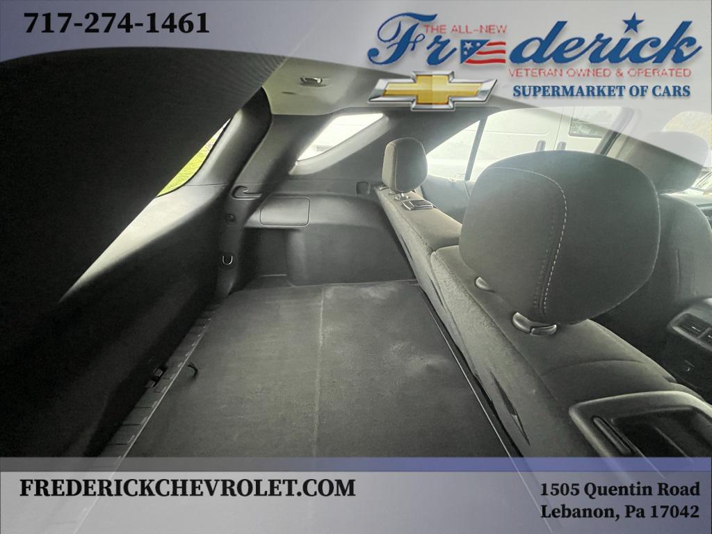 used 2023 Chevrolet Equinox car, priced at $22,991