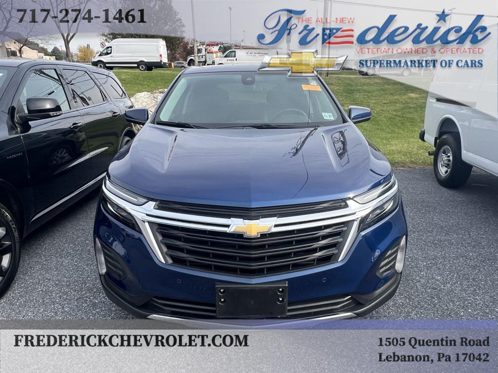 used 2023 Chevrolet Equinox car, priced at $22,991
