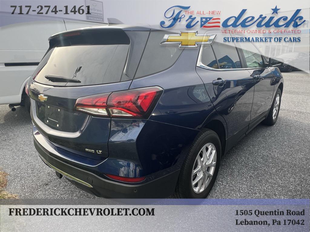 used 2023 Chevrolet Equinox car, priced at $22,991
