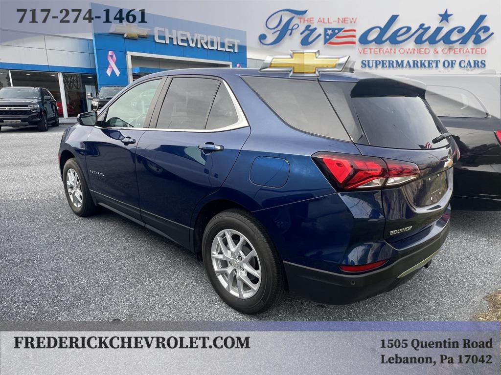 used 2023 Chevrolet Equinox car, priced at $22,991