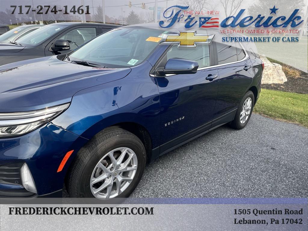 used 2023 Chevrolet Equinox car, priced at $22,991