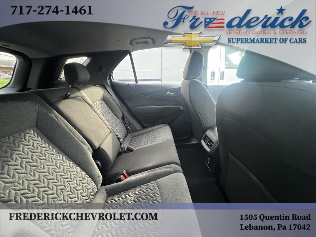used 2023 Chevrolet Equinox car, priced at $22,991