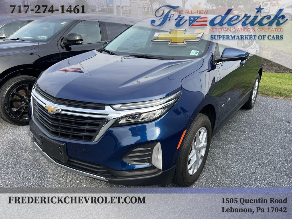 used 2023 Chevrolet Equinox car, priced at $22,991