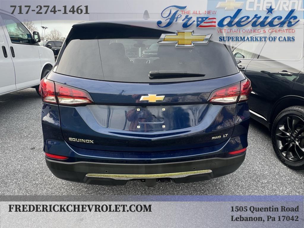 used 2023 Chevrolet Equinox car, priced at $22,991