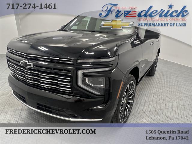 new 2025 Chevrolet Tahoe car